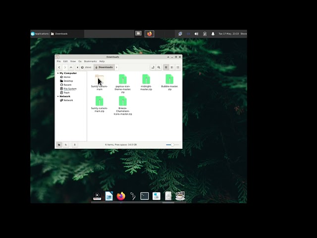 Customize XFCE Part 2 - Getting and setting new themes and icons