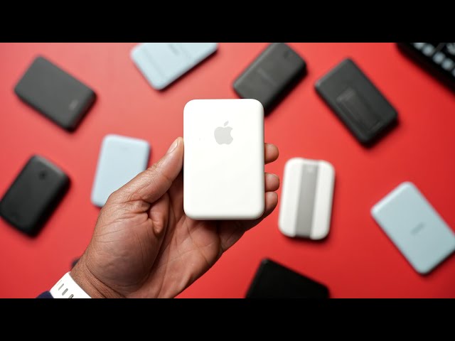 The Apple MagSafe Battery Pack..Why IT'S THE BEST!