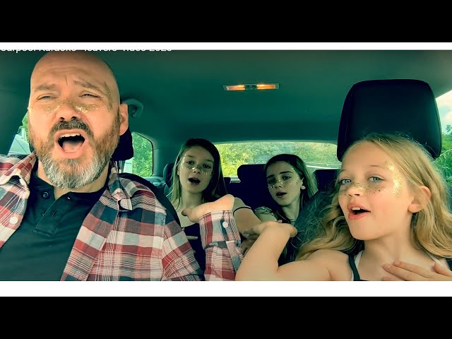Carpool Karaoke - leavers' video 2023