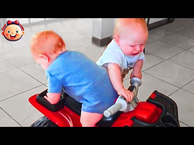 TWIN TODDLERS: The Funniest Moments Of Month || Just Laugh