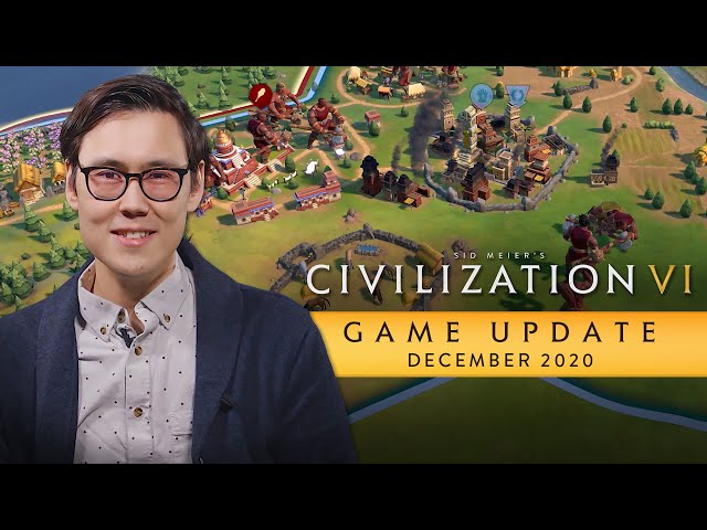 Civilization VI Spiel-Update - Dezember 2020