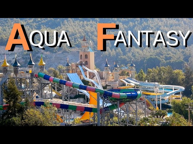 Aqua Fantasy Water Park | Full Walking Tour | TUI Blue Ephesus, Kusadasi | Turkey Türkei Türkiye