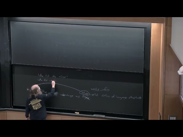 Lecture 17: Syntax, Part 7, and Semantics, Part 1