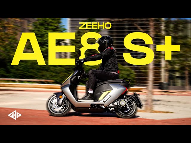 Zeeho AE8 S+ Review  - Perfect Electric Scooter For The City