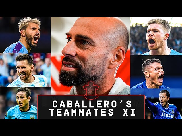 "HE WANTS TO DESTROY EVERY GOALKEEPER!" 🦾 | Would Willy Caballero's Teammates XI win the World Cup?