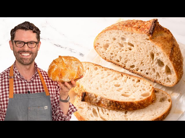 Amazing Sourdough Bread Recipe