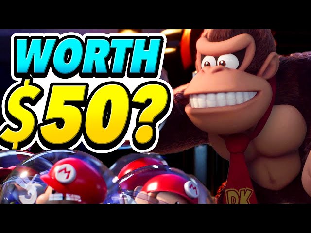 Is Mario vs. Donkey Kong Worth $50? Review | Mario vs donkey Kong Nintendo switch | Nintendo Switch