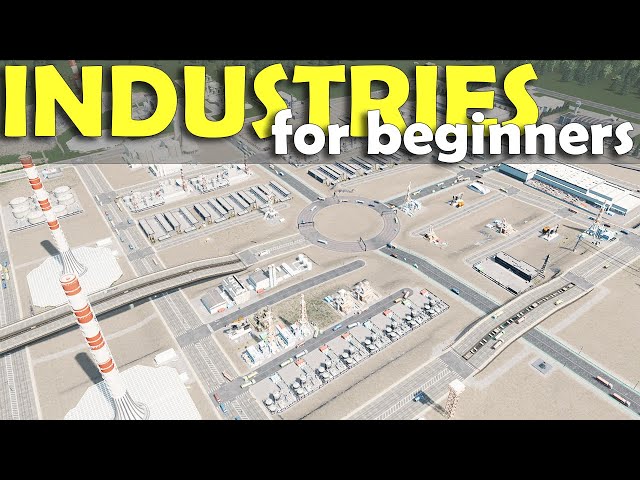 Cities Skylines Industries Guide For Beginners - Zillawood Ep: 19