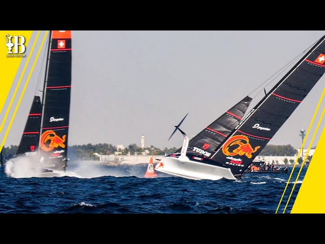 RINSE AND REPEAT FOR ALINGHI RED BULL RACING | Day Summary - 19th & 20th January | America's Cup