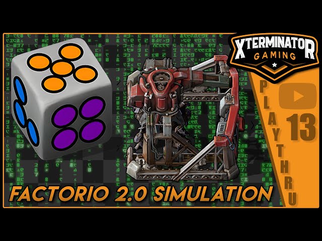 Factorio 2.0 Simulation Playthrough Using Mods (Multiplayer) - EP13