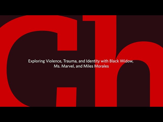 Challenge. Change. "Exploring Violence, Trauma, and Identity with Marvel Characters" (S05E69)