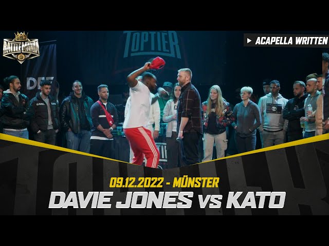 DAVIE JONES VS KATO | TopTier Takeover, 09.12.2022 (Münster)