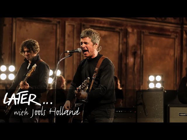 Noel Gallagher's High Flying Birds - Pretty Boy (Later... with Jools Holland)