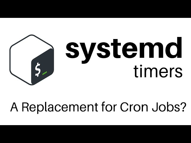 Introduction to systemd timers