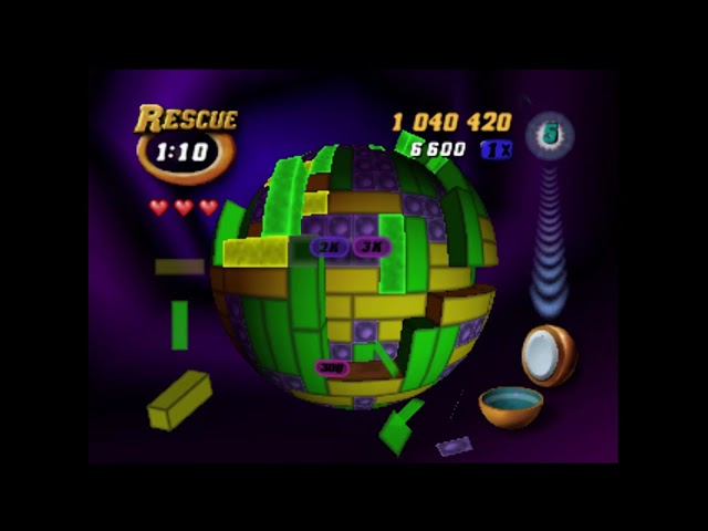Tetrisphere (1997) [Nintendo 64]