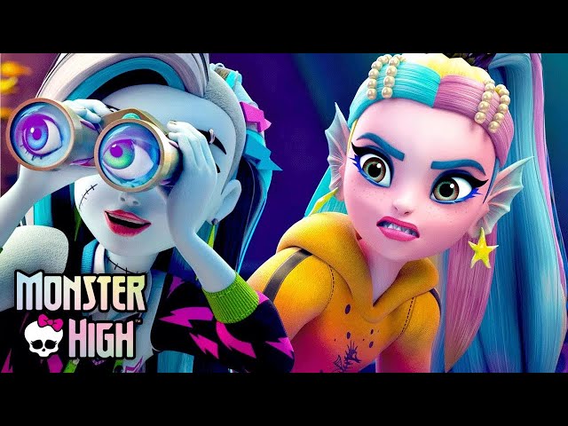 Lagoona bekommt Prüfungsangst! mit Frankie & Ghoulia | Monster High™ Deutsch