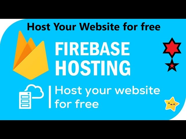 How to host a website for FREE - Google Firebase Website Hosting Tutorial