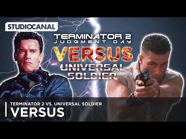 Studiocanal versus: TERMINATOR 2 vs. UNIVERSAL SOLDIER