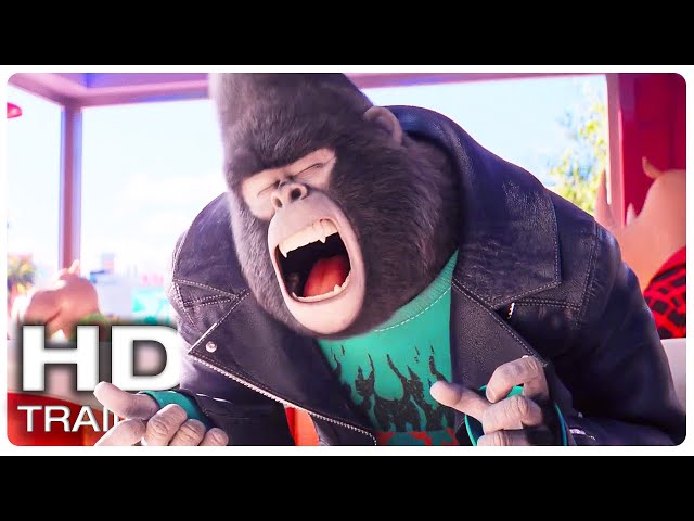 SING 2 Official Trailer #1 (NEW 2021) Animated Movie HD