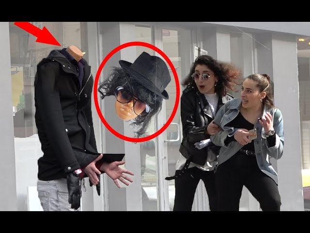 Headless Mannequin Scare Prank #2 2019 (Screaming Out Loud)