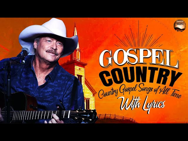 Old Country Gospel Songs☦️Thank You Lord For Your Blessings On Me (Lyrics)☦️Country Gospel Music