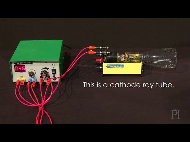 Beyond Bohr: Experiment 1 - Cathode Ray Tube