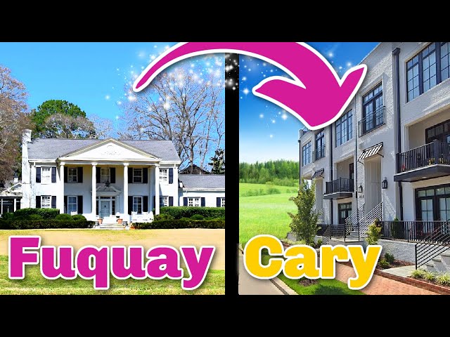 Is Fuquay the Next Cary?