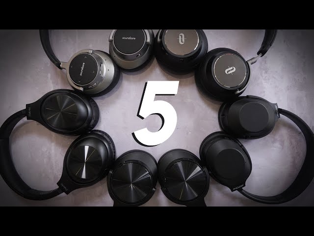 5 Best Budget Active Noise Cancelling Headphones 2020 | mrkwd tech