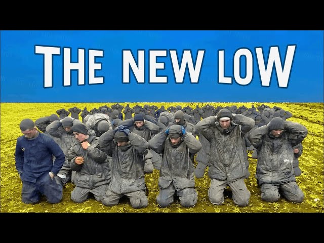 How 5000 Russian Soldiers Got Trapped and Their NEW LOW