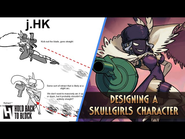 How @SkullgirlsGame Characters Are Made!