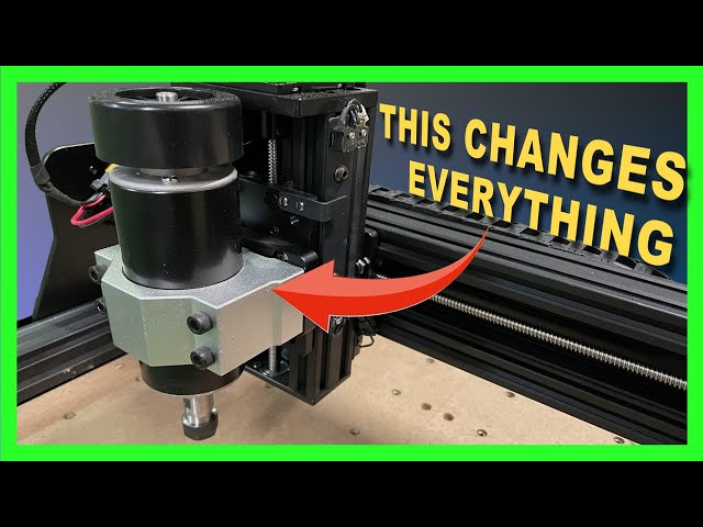 TwoTrees TTC450 500W Spindle Upgrade - A Game-Changer for a Great Entry-Level CNC