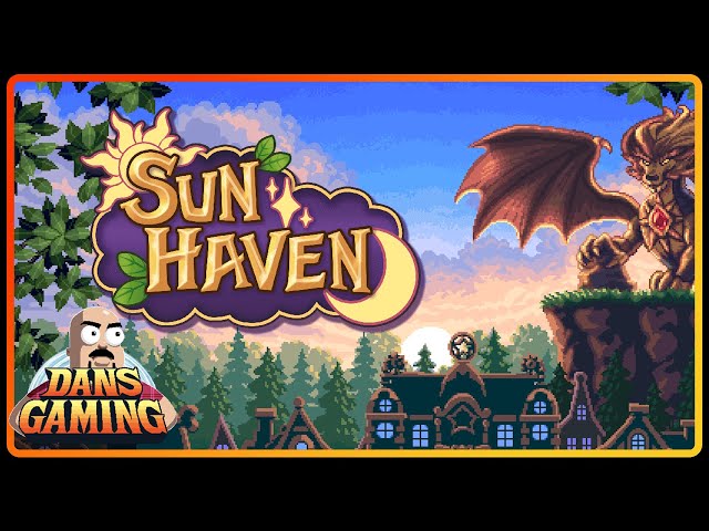 Trying Sun Haven for the First Time!