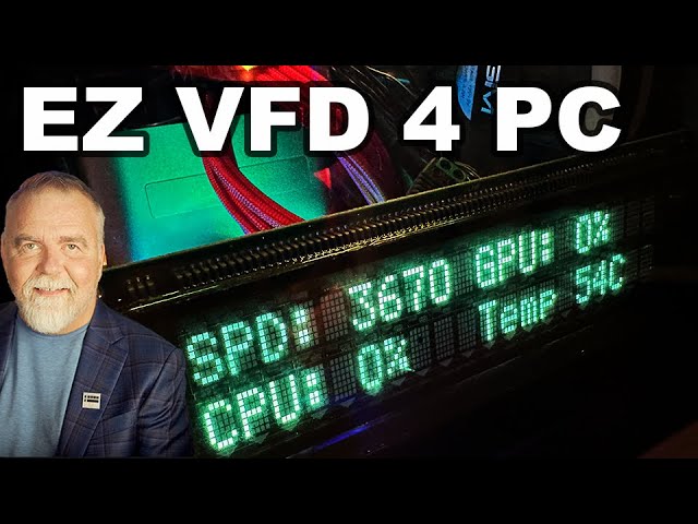 How VFDs Work and How to Add a VFD Monitor to your PC
