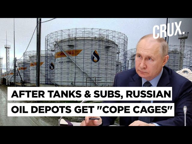 Russia Installs “Cope Cage” Protection To Save Oil Refineries From Ukrainian Drone Attacks Amid War