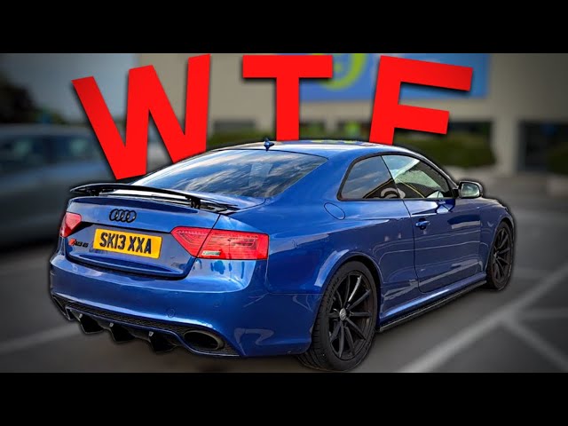 What was Audi Thinking - V8 RS5