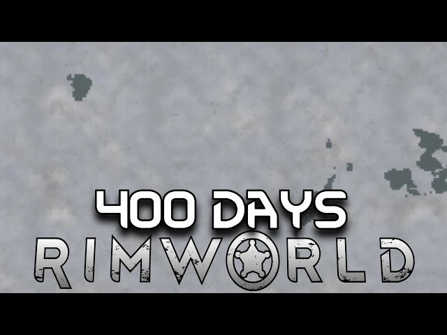I Spent 400 Days on Sea Ice in Rimworld