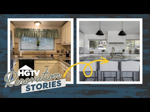 Giving a '70s Lake House A Major Facelift | HGTV Renovation Stories | Atlanta