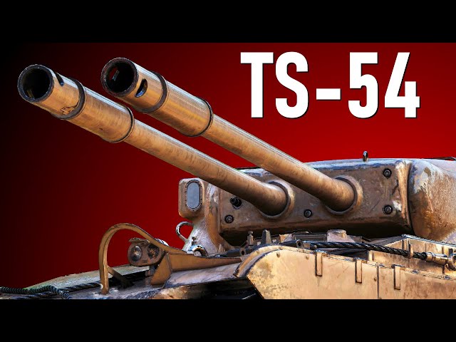 They should make the TS-54 a medium tank