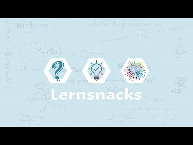 Lernsnacks - ZP 10 Mathe Generalprobe Livestream
