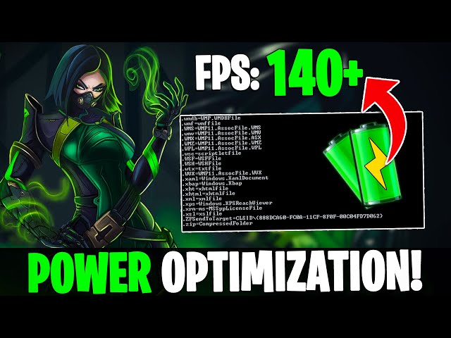 How to Optimize Windows Power Settings - Boost FPS in ALL GAMES (2022)!
