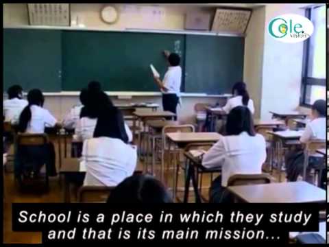 "JAPÓN: PUNTO Y APARTE." DOCUMENTAL SOBRE LA EDUCACIÓN EN JAPÓN