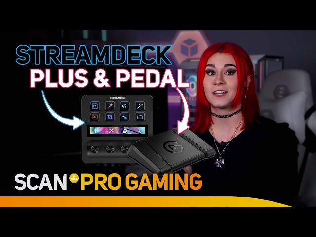 Elgato Stream Deck+ & Pedal - Streamer Rage Darling Check them out!