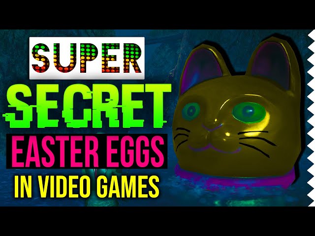 Super Secret Easter Eggs in Video Games #15