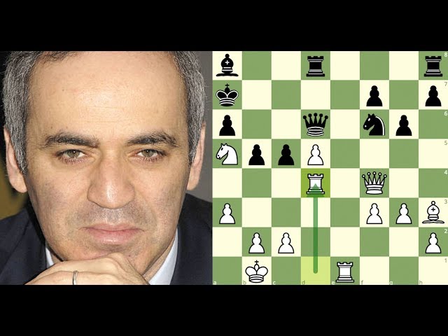 A partida imortal do Kasparov | Kasparov x Topalov, Wijk aan Zee (1999)