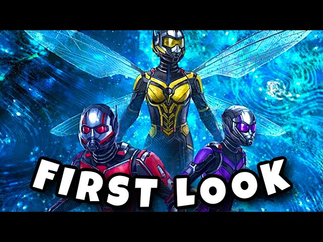 Ant-Man 3 First Look (New Suit)