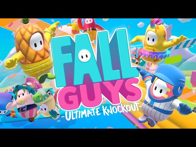 Playing Fall Guys
