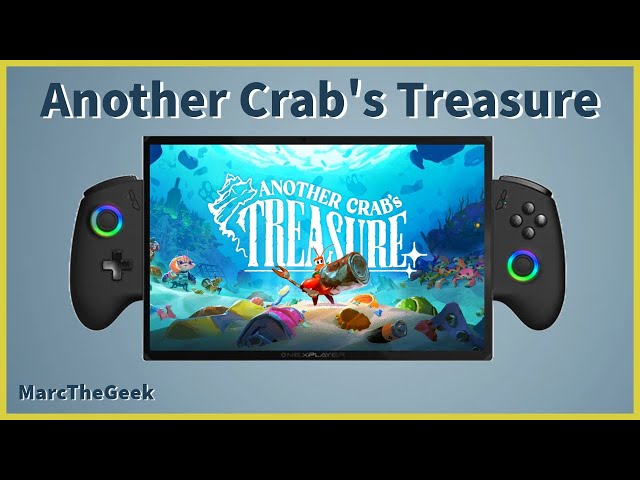 Another Crab's Treasure Gameplay on OneXPlayer X1