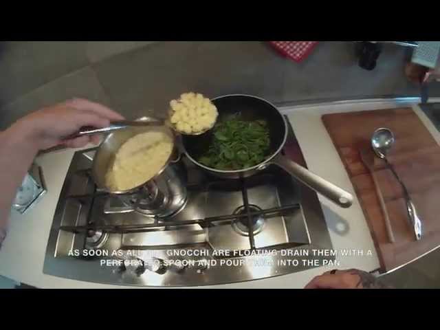 MFC - Maki Food Core Breakdown - Gnocchi Sausage, Arugula and Gorgonzola Cheese