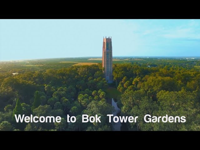 Florida Travel: Tour Bok Tower Gardens, Lake Wales, Florida