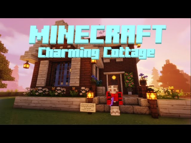 Minecraft Charming Cottage